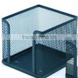 Black Metal Mesh Office Desk Note Holder thumbnail-2