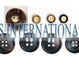 Buffalo/Ox Horn Button Blanks thumbnail-2