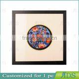Framed Handmade Shadow Box Modern Chinese Wall Art Painting thumbnail-2
