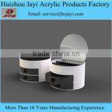 Morden Acrylic Cosmetic Storage Box With Mirror thumbnail-1