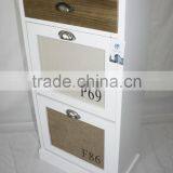 Living Room Furniture Type Wood Shoe Rack Shabby Chic Shoe Rack thumbnail-1