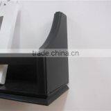 Black Wooden Decorative Floating Wall Shelf thumbnail-6