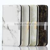 Noble Design High Quality Marble PU Card Bumper/pocket Cell Phone Case for Blackberry DTEK60 thumbnail-1