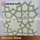 Newstar Bathroom Wall Mosaic Natural Stone Marble Mosaic Tile thumbnail-4