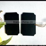 Mini Blackboard With Hemp Rope thumbnail-3