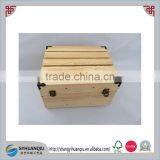 Pine Wood Package Wooden Wine Crate thumbnail-1