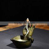 Lotus Buddhism Hand Backflow Incense Burner thumbnail-1