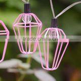 New Arrival Metal Lantern Light Chain Bulb String Lights For Home Decoration Garden Bedroon thumbnail-3