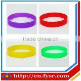 Glow in the Dark Silicone Wristband thumbnail-1