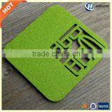 Factory Price Felt Coasters Drinks Mats of Customised thumbnail-3