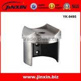 JINXIN Casting Stainless Steel Slot Tube Connector/Channnel Tube Fittings thumbnail-1