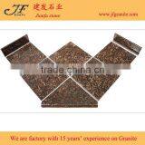 2017 New Antique Tan Brown Granite Kitchen Countertop With Stainless Steel thumbnail-5