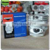 52F Casting Round Chainsaw Parts China OEM Chain Saw Cylinder Head thumbnail-5