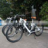 Cheap Electric Non-foldable Bicycle With Carbon Steel Frame and Lithium Battery thumbnail-3