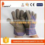 DDSAFETY 2017 Furniture Leather Gloves Working Safety Gloves thumbnail-1