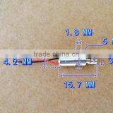 4*11MM Coreless Vibrating Motor 1.5V-6V Micro Motor 4mm DC Vibrating Motor New, in Stock ~ thumbnail-1