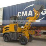 Mini Loader Made in China HZM610 Wheel Loader Tractor