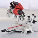 8"inch Single Bevel Sliding Miter Saw/ Woodworking 1500w thumbnail-2