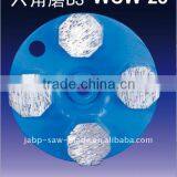 Hexagon Segment Professional Welding Diamond Cup Wheel thumbnail-1