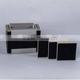 Black Aluminium PU/PIR/Phenolic Foam Air Duct Panel for Australia thumbnail-1