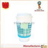 2018 World Cup Fashion Prints Beautiful Color and Design Neoprene Cup Sleeve Perfect Gift Drink Insulator Neoprene Cup Sleeve thumbnail-3