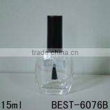 15 ml Transparent Empty Nail Polish Bottle for Sale thumbnail-1