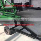 20T Cable Drum Trailer CHINA/ YT-15T Cable Trailer Factory thumbnail-5