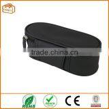 Black Soft Sport Sunglass Case With Loop thumbnail-3