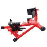Heavy Duty Adjustable Wheel Chock Bike Motorcycle Stand Mount thumbnail-1