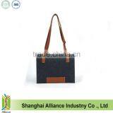 Wool Felt Custom Made Felt Case Sleeve Cover Bag With Strap for Macbook (TM-FT014) thumbnail-1