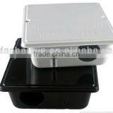 Rodent Metal Bait Station With Black Powder Coating SX-5011 thumbnail-2