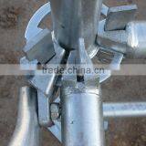 Q345 Steel Ringlock Scaffolding / Ringlock Standard for Construction thumbnail-2