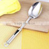 Kitchen Cooking Tools Stainless Steel Spoon Short Handle Spoon thumbnail-6