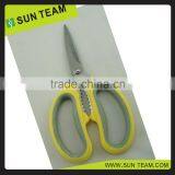 SK113C 7-3/4 "Simple Colorfull Types of Kitchen Scissors thumbnail-3