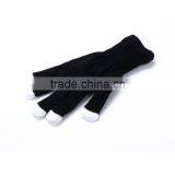New Led Flashing Gloves Rainbow Flash Fingertip LED Gloves Unisex Light Up Glow Stick Gloves Mittens thumbnail-3