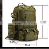 New Men's Camouflage Backpack Outdoor Mountaineering Bags Tactical in the Combination of Many Backpack thumbnail-2