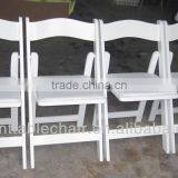 White Folding Wedding Chairs for Rental thumbnail-1
