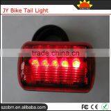 Jing Yi 5 LED 4 Mode Red Light Bike Safety Accessories Bike Tail Light thumbnail-2