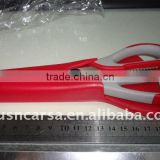 stainless steel kitchen shears with plastic handle,