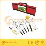 VOLLEYBALL & BADMINTON SET WITH POLE thumbnail-1