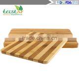 Beautiful Bamboo Chopping Block & Small Tray Sets: Wood Chopping Block, Bread Plate Cover a Cheese Platter thumbnail-2