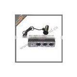 3 in 1 Car Cigar Lighter Socket thumbnail-1