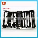 2014 Promotion 7PCS Nail Pedicure Manicure Set Tools AM-024D thumbnail-1