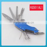 2014 Newest high quality stainless steel pocket multi knife tools KG5011AL1