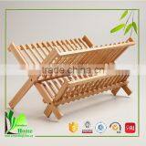 China Wholesale Custom Bamboo Adjustable Dish Rack thumbnail-2