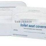 10 Pieces Disposable Sanitary Paper 1/16 Fold Toilet Seat Covers thumbnail-3