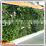 Factory Price Artificial Plants Wall Plastic Artificial Green Wall Customized Artificial Grass Wall thumbnail-5