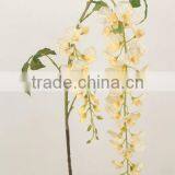 27434 Indoor Art Wistaria Flowers, Restaurant Decorated With Oriental Decor thumbnail-1