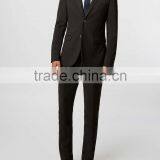 Men's Black Ultra Skinny Suit Trousers 2015 Mens Formal Dress Pants Trousers in Bulk thumbnail-2