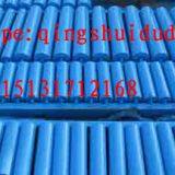 Heat Resistant Rubber Coated Top Quality Conveyor Steel Roller Idler thumbnail-4